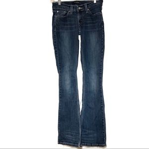 Levi’s too super low 524 bootcut jeans size 3M